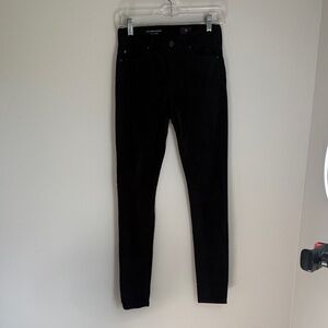 AG Adriano Goldschmied Black Skinny Pants